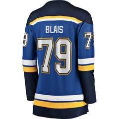 Sammy Blais St. Louis Blues Women's Fanatics Home Breakaway Jersey Sale