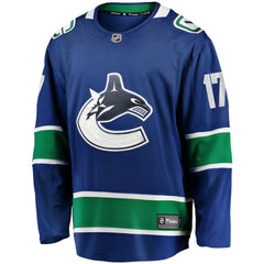 Filip Hronek Vancouver Canucks Fanatics Home Breakaway Jersey Sale