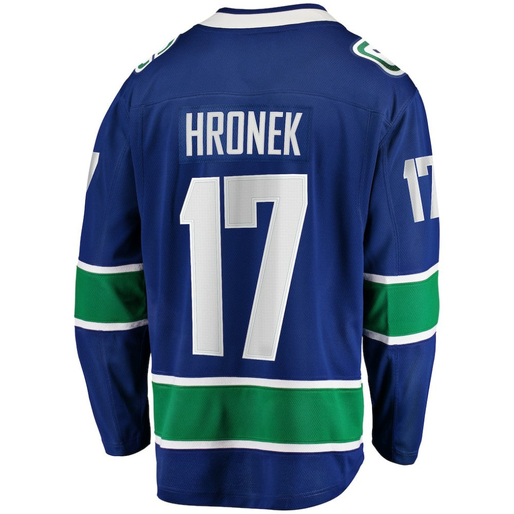 Filip Hronek Vancouver Canucks Fanatics Home Breakaway Jersey Sale