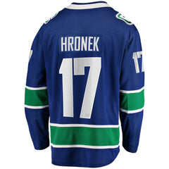 Filip Hronek Vancouver Canucks Fanatics Home Breakaway Jersey Sale