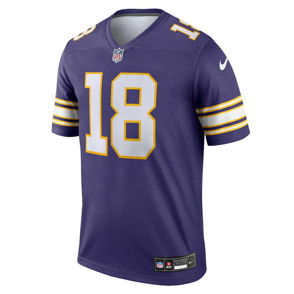 Minnesota Vikings Nike Justin Jefferson  Legend Player Performance Top