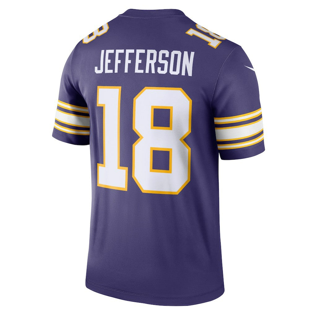 Minnesota Vikings Nike Justin Jefferson  Legend Player Performance Top