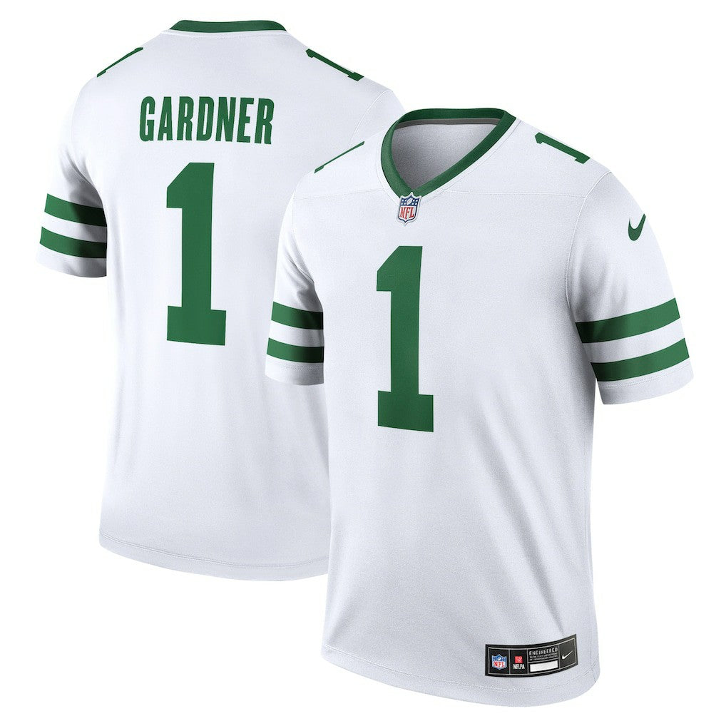 New York Jets Nike Ahmad Sauce Gardner  Legend Player Performance Top