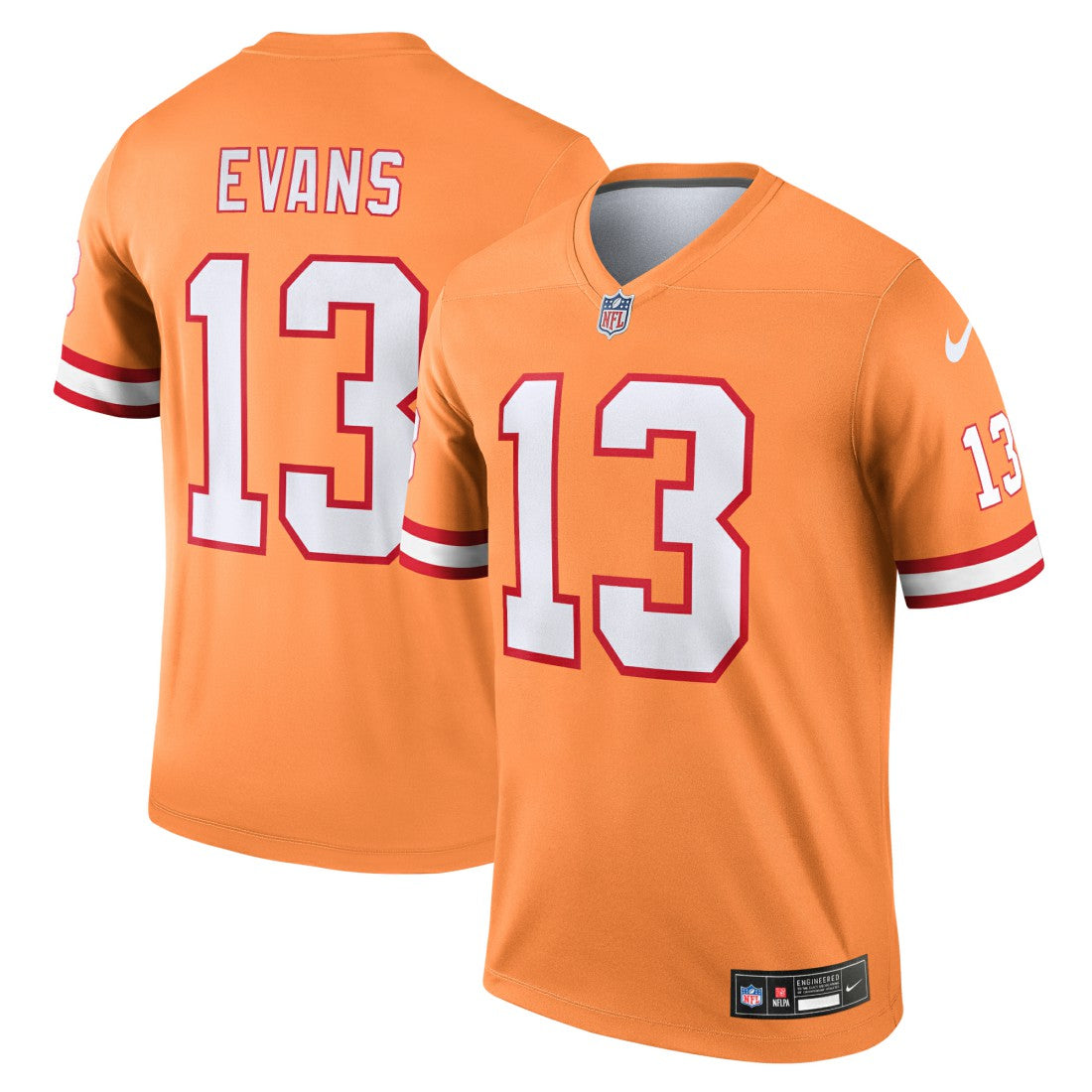 Tampa Bay Buccaneers Nike Mike Evans  Legend Player Performance Top