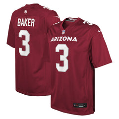 Arizona Cardinals Nike Budda Baker  Youth Game Jersey