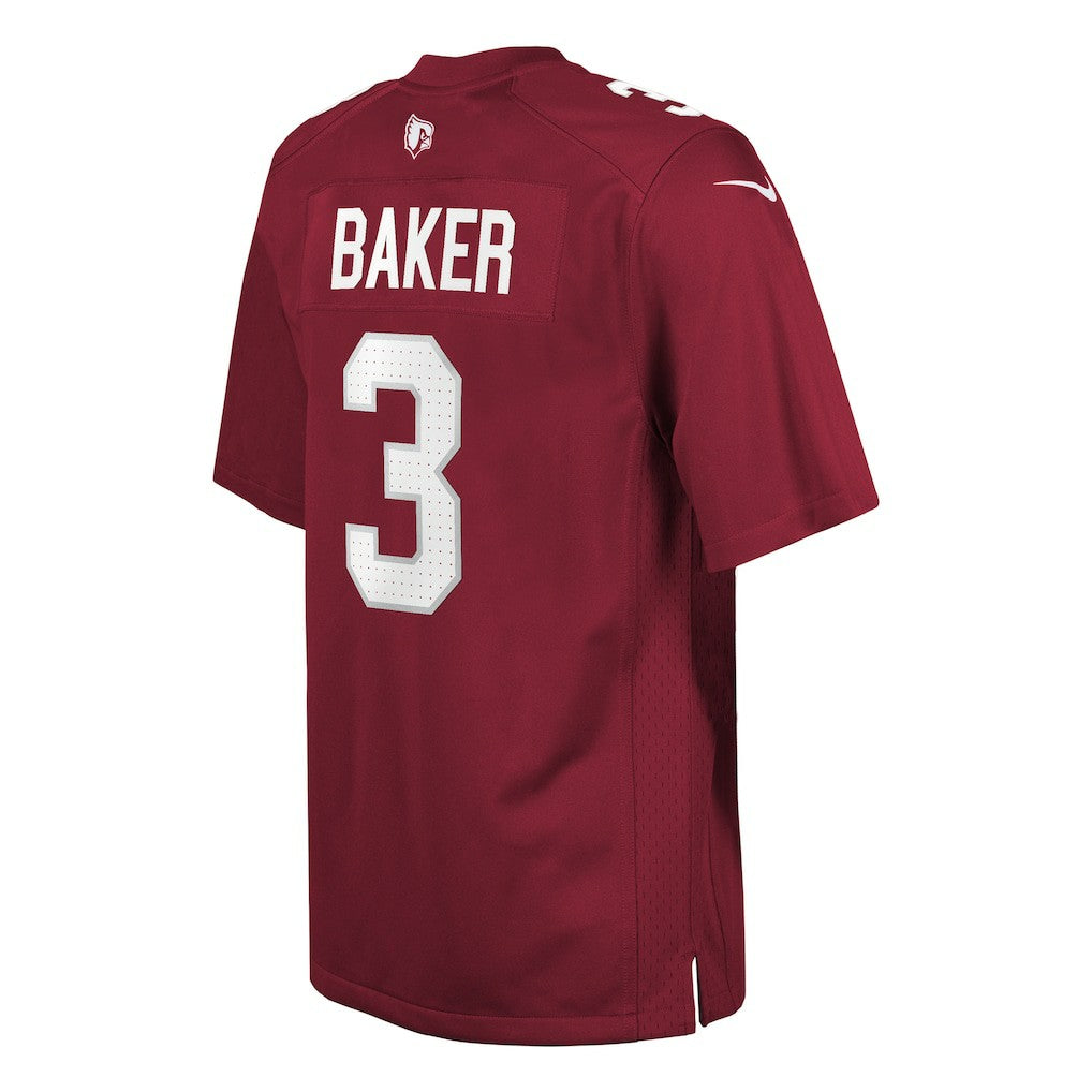 Arizona Cardinals Nike Budda Baker  Youth Game Jersey