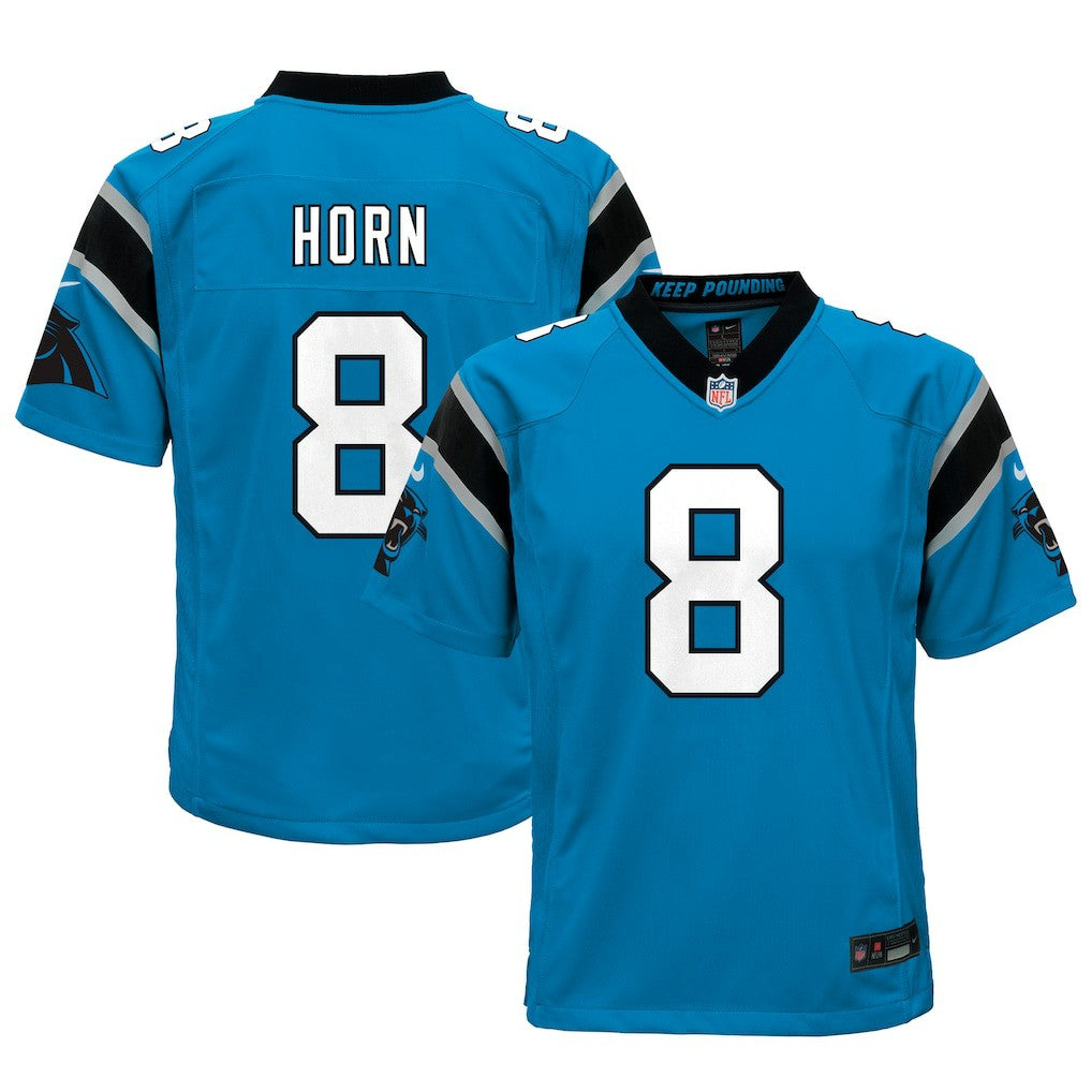 Carolina Panthers Nike Jaycee Horn  Youth Game Jersey
