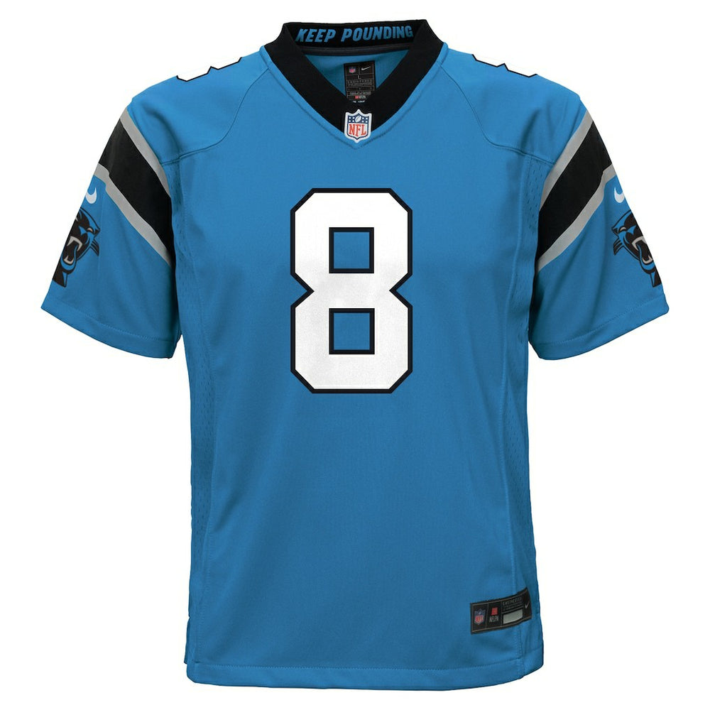 Carolina Panthers Nike Jaycee Horn  Youth Game Jersey