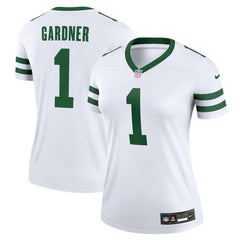 New York Jets Nike Ahmad Sauce Gardner  Women's Legend Player Performance Top