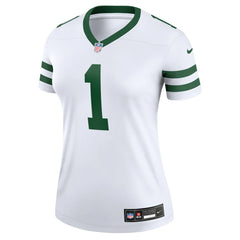 New York Jets Nike Ahmad Sauce Gardner  Women's Legend Player Performance Top
