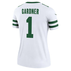 New York Jets Nike Ahmad Sauce Gardner  Women's Legend Player Performance Top