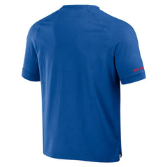 Buffalo Bills Fanatics NFL x Darius Rucker Collection Washed Raglan Henley T-Shirt