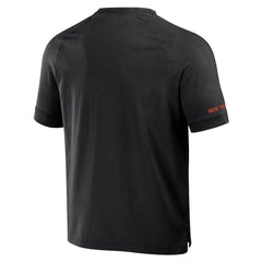Cincinnati Bengals Fanatics NFL x Darius Rucker Collection Washed Raglan Henley T-Shirt
