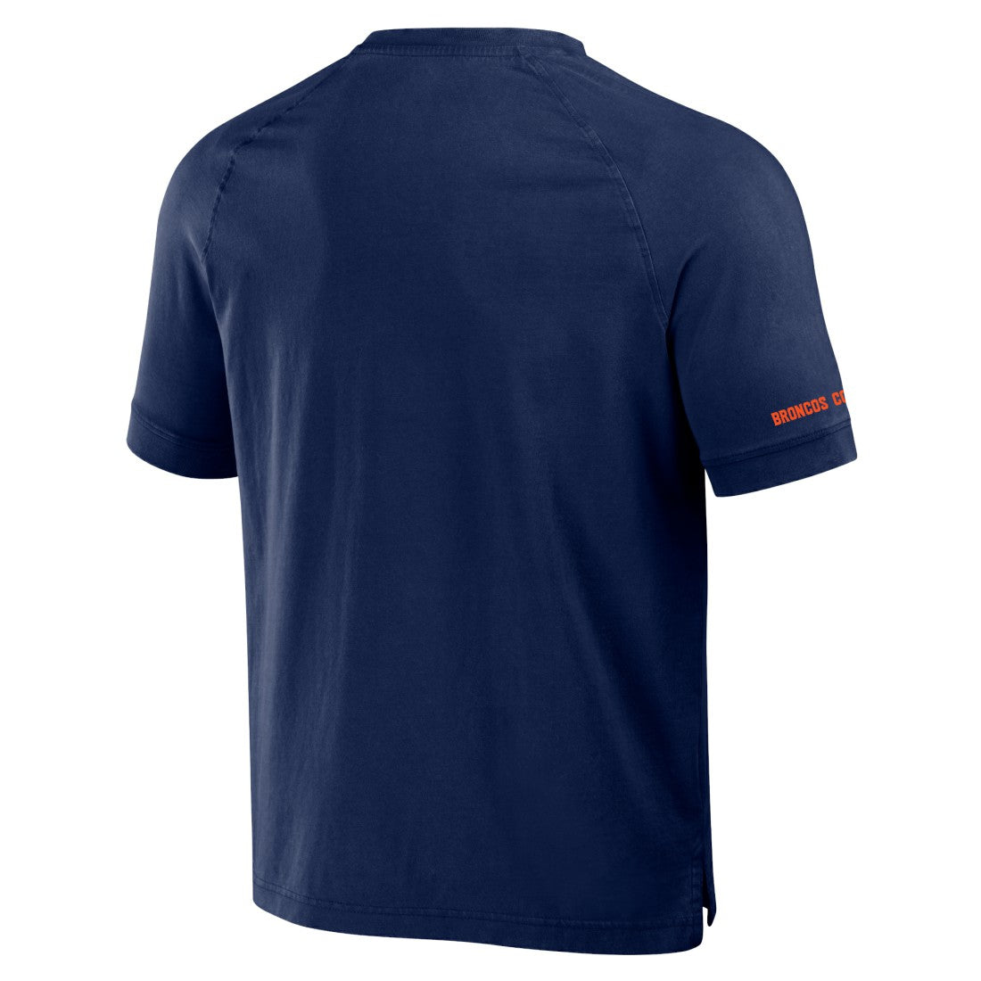 Denver Broncos Fanatics NFL x Darius Rucker Collection Washed Raglan Henley T-Shirt