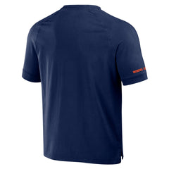 Denver Broncos Fanatics NFL x Darius Rucker Collection Washed Raglan Henley T-Shirt