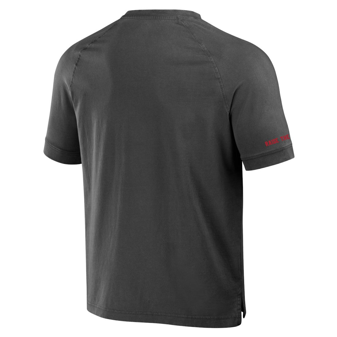 Tampa Bay Buccaneers Fanatics NFL x Darius Rucker Collection Washed Raglan Henley T-Shirt