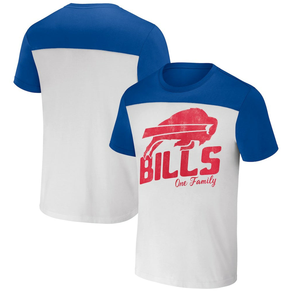 Buffalo Bills Fanatics NFL x Darius Rucker Collection Colorblocked T-Shirt