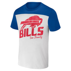 Buffalo Bills Fanatics NFL x Darius Rucker Collection Colorblocked T-Shirt