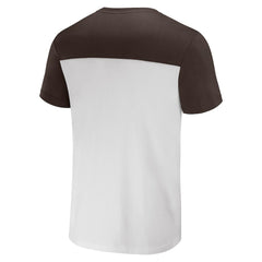 Cleveland Browns Fanatics NFL x Darius Rucker Collection Colorblocked T-Shirt