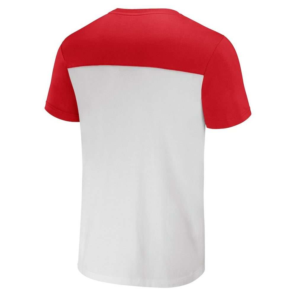 Kansas City Chiefs Fanatics NFL x Darius Rucker Collection Colorblocked T-Shirt