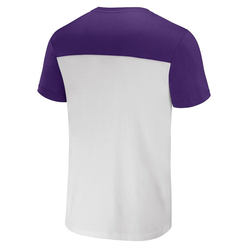 Minnesota Vikings Fanatics NFL x Darius Rucker Collection Colorblocked T-Shirt