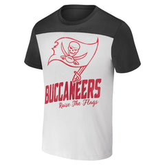 Tampa Bay Buccaneers Fanatics NFL x Darius Rucker Collection Colorblocked T-Shirt