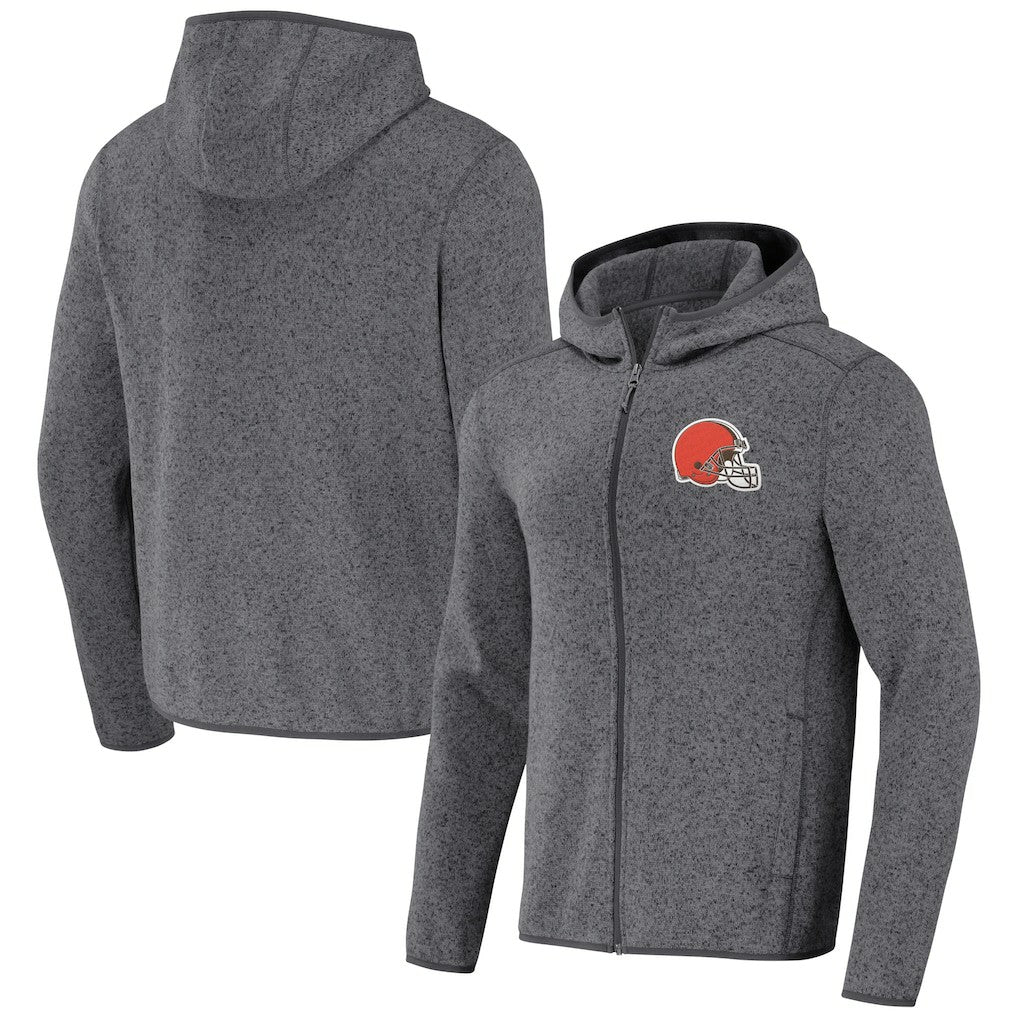 Cleveland Browns Fanatics NFL x Darius Rucker Collection Fleece Pullover Hoodie