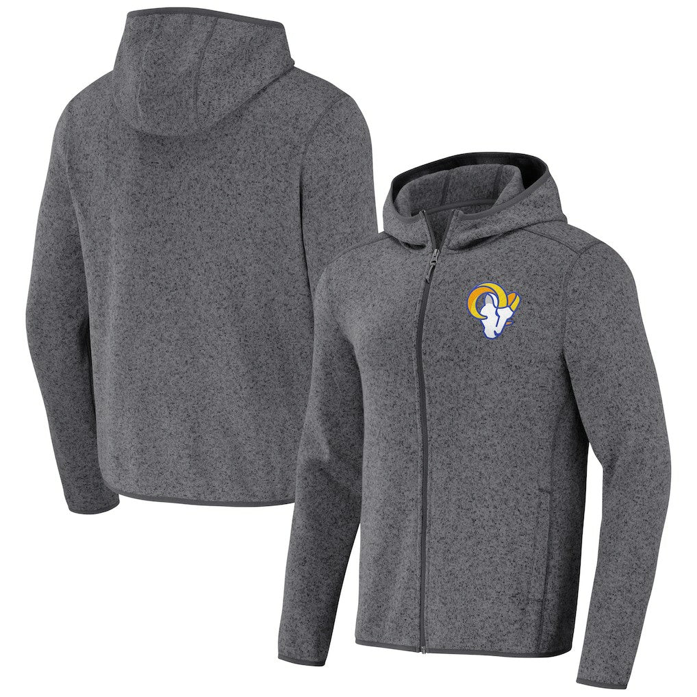 Los Angeles Rams Fanatics NFL x Darius Rucker Collection Fleece Pullover Hoodie