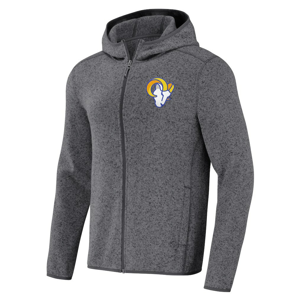 Los Angeles Rams Fanatics NFL x Darius Rucker Collection Fleece Pullover Hoodie