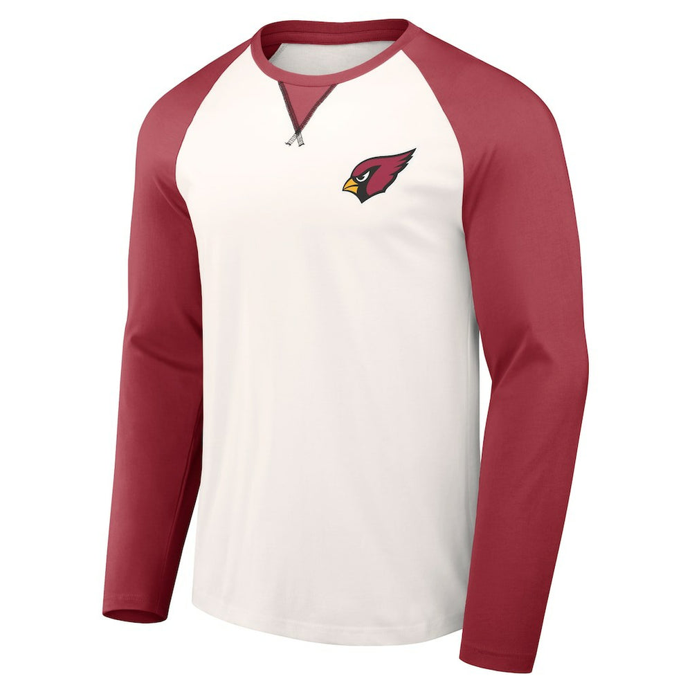 Arizona Cardinals Fanatics NFL x Darius Rucker Collection Long Sleeve Raglan T-Shirt