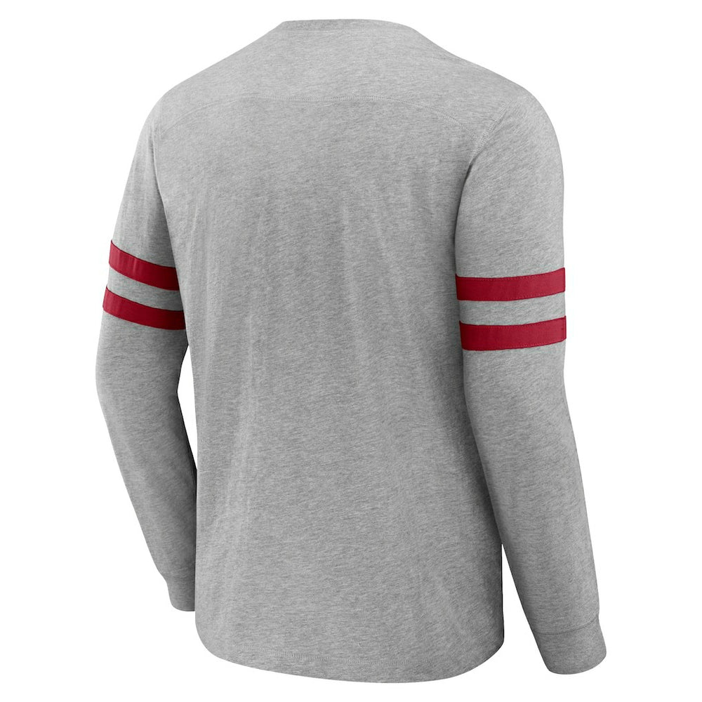 Atlanta Falcons Fanatics NFL x Darius Rucker Collection Henley Long Sleeve T-Shirt