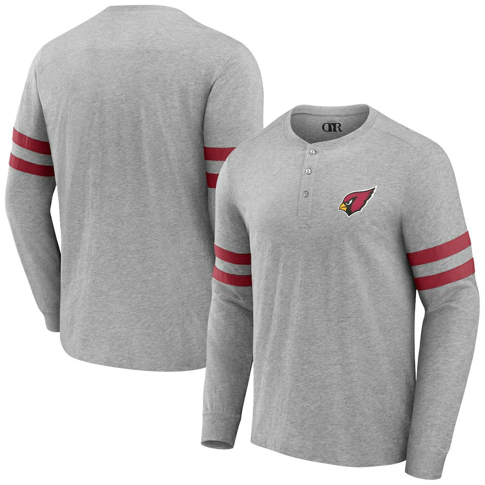 Arizona Cardinals Fanatics NFL x Darius Rucker Collection Henley Long Sleeve T-Shirt
