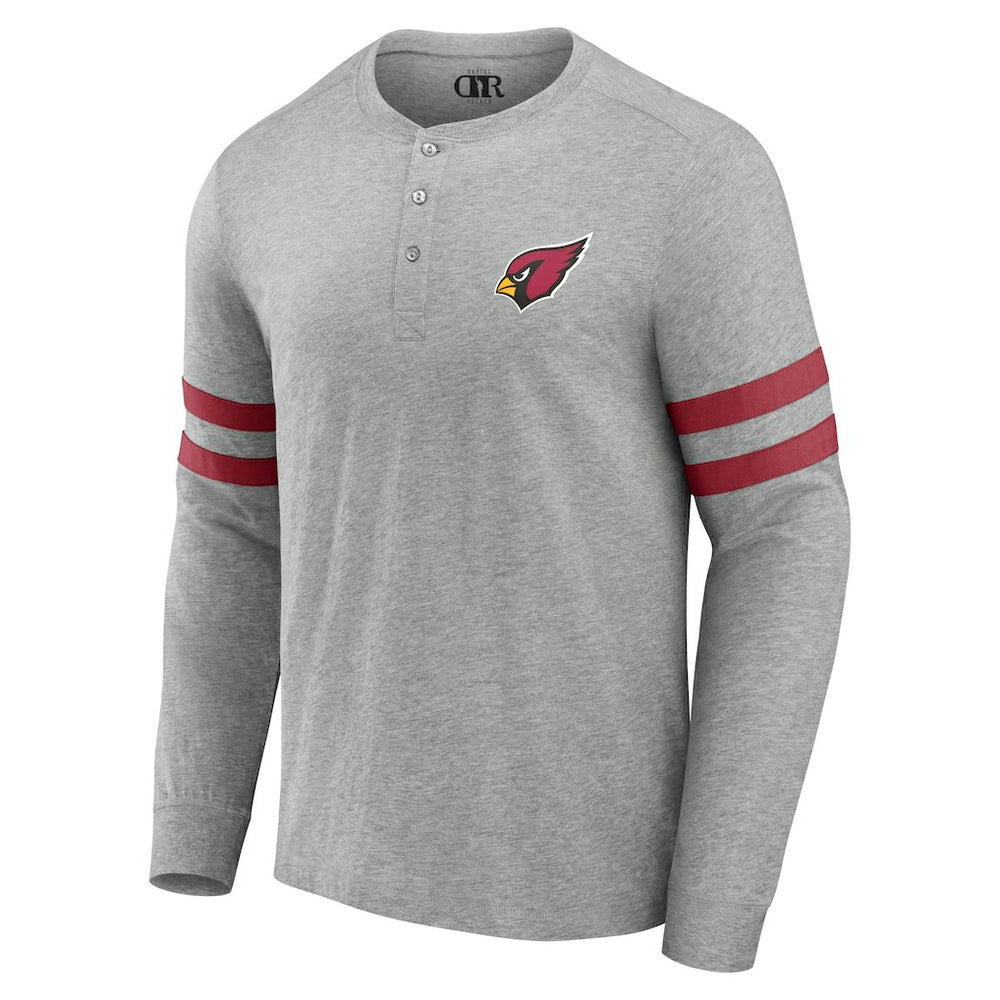 Arizona Cardinals Fanatics NFL x Darius Rucker Collection Henley Long Sleeve T-Shirt
