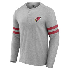 Arizona Cardinals Fanatics NFL x Darius Rucker Collection Henley Long Sleeve T-Shirt