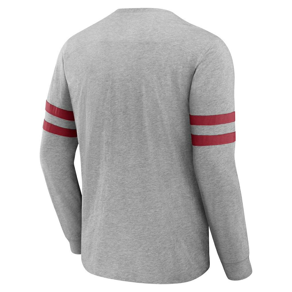 Arizona Cardinals Fanatics NFL x Darius Rucker Collection Henley Long Sleeve T-Shirt
