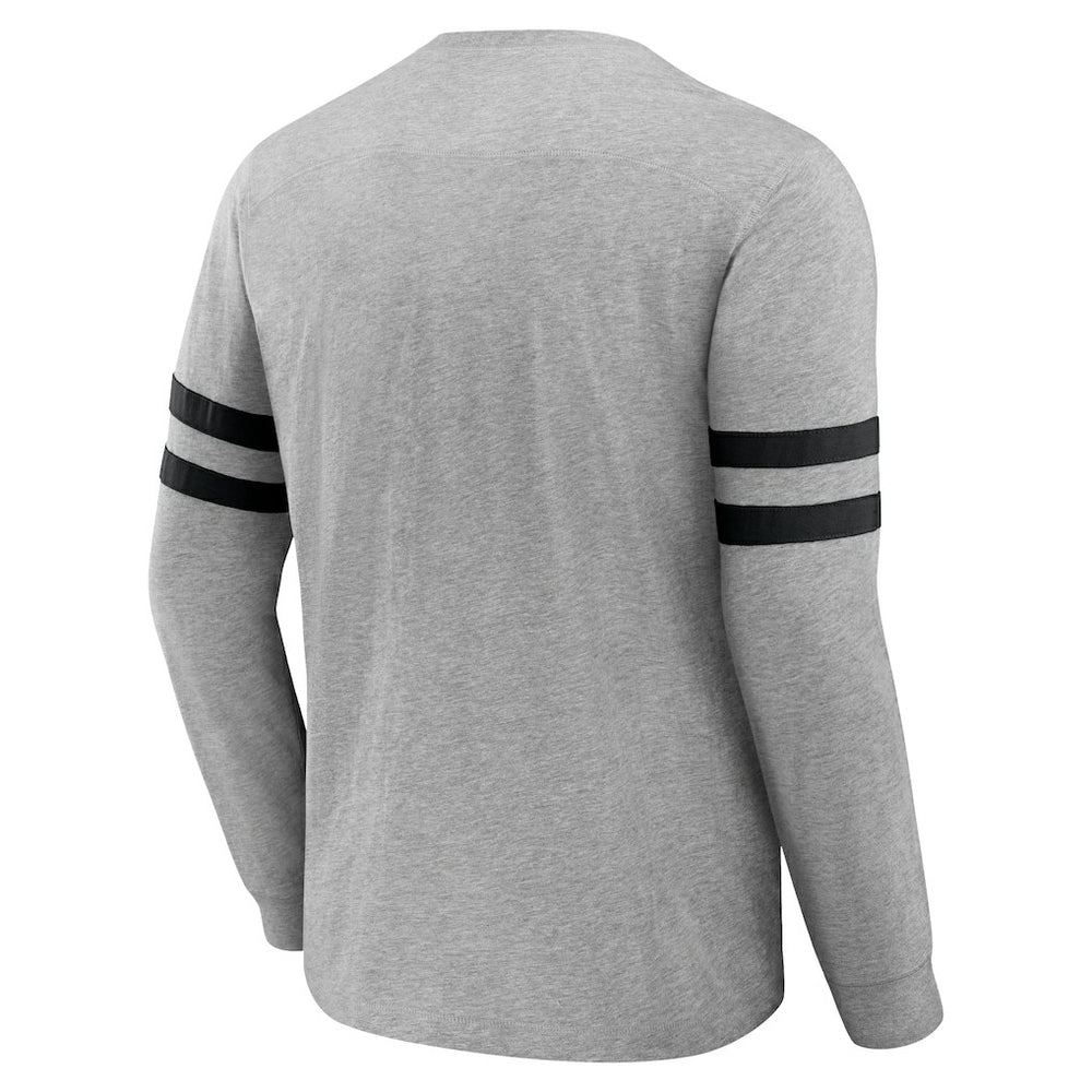 Carolina Panthers Fanatics NFL x Darius Rucker Collection Henley Long Sleeve T-Shirt