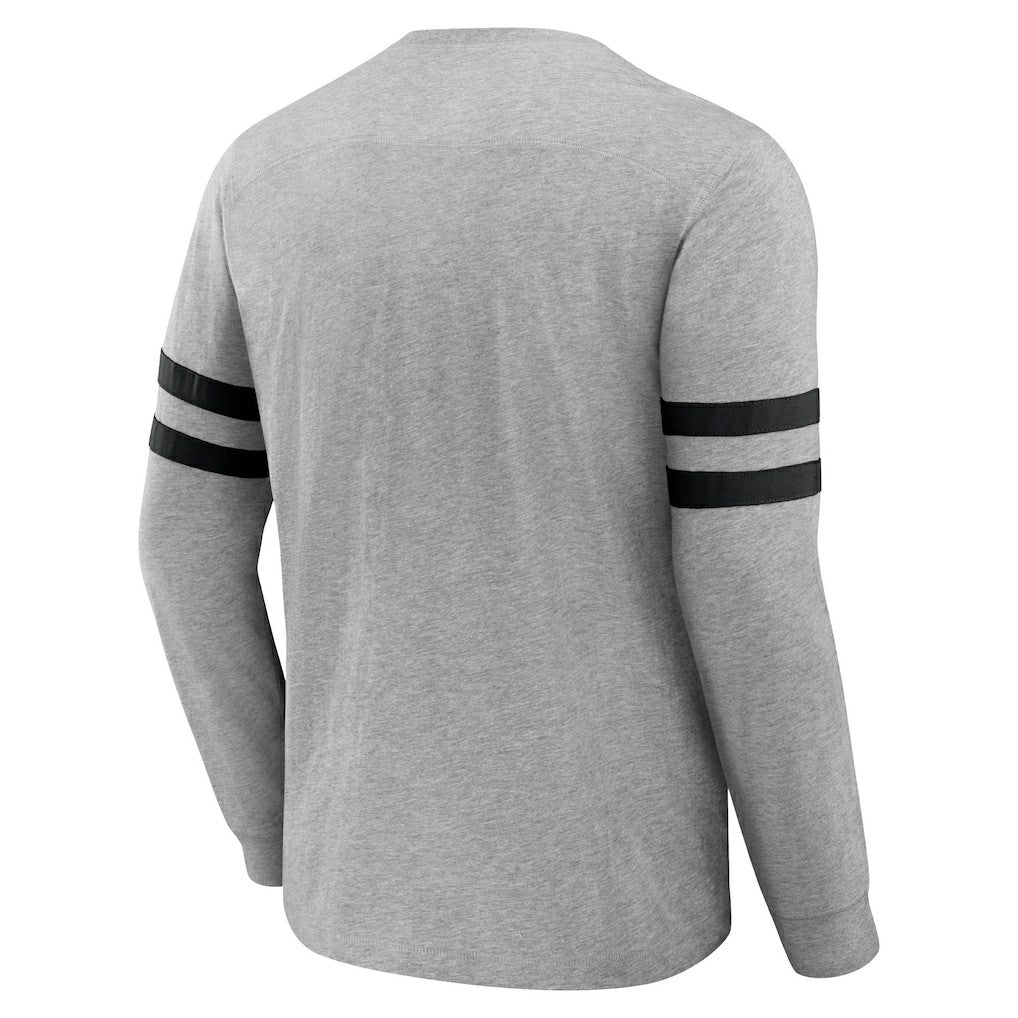 Las Vegas Raiders Fanatics NFL x Darius Rucker Collection Henley Long Sleeve T-Shirt