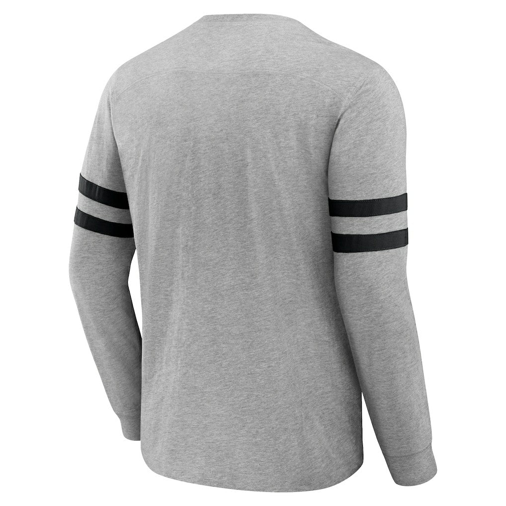 New Orleans Saints Fanatics NFL x Darius Rucker Collection Henley Long Sleeve T-Shirt