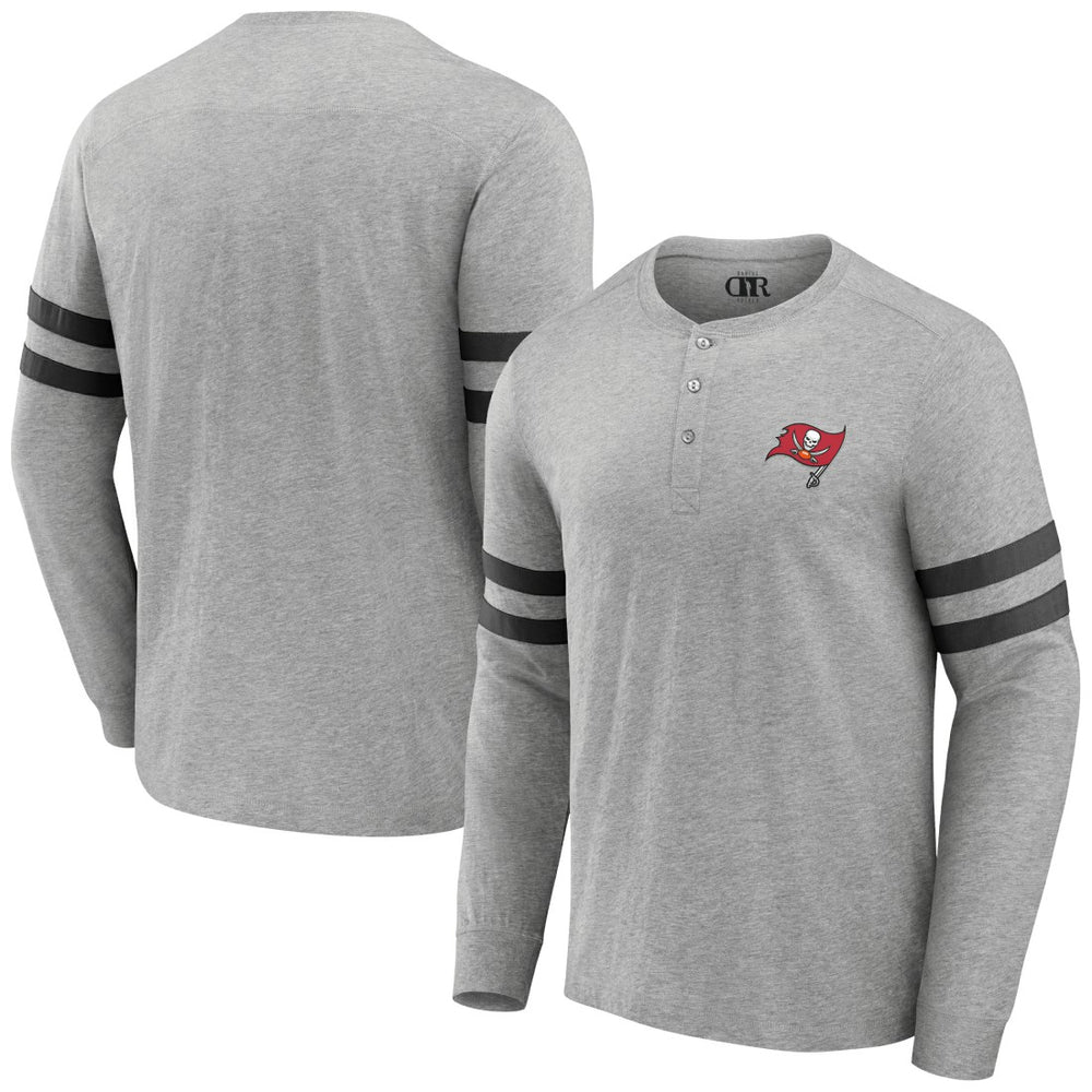Tampa Bay Buccaneers Fanatics NFL x Darius Rucker Collection Henley Long Sleeve T-Shirt