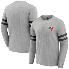 Tampa Bay Buccaneers Fanatics NFL x Darius Rucker Collection Henley Long Sleeve T-Shirt