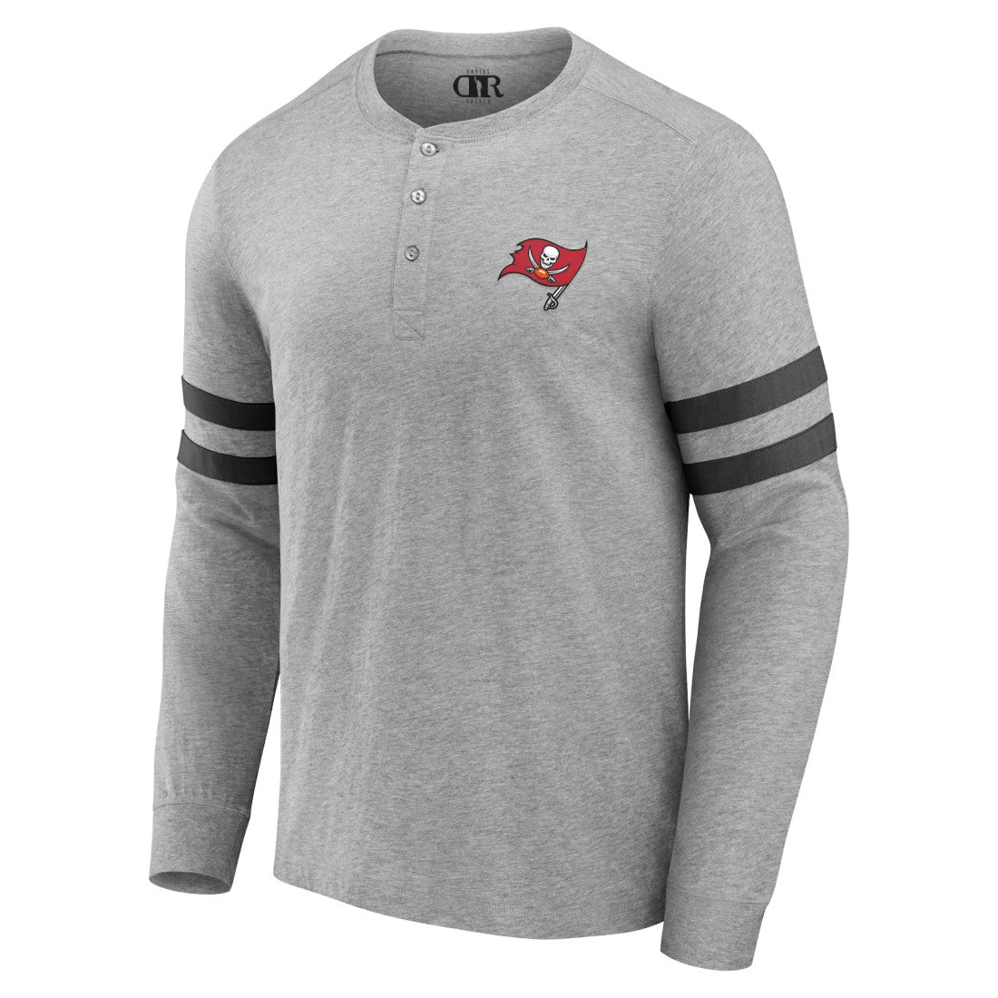 Tampa Bay Buccaneers Fanatics NFL x Darius Rucker Collection Henley Long Sleeve T-Shirt