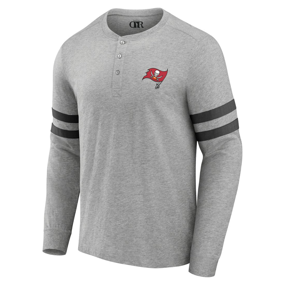 Tampa Bay Buccaneers Fanatics NFL x Darius Rucker Collection Henley Long Sleeve T-Shirt