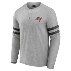 Tampa Bay Buccaneers Fanatics NFL x Darius Rucker Collection Henley Long Sleeve T-Shirt