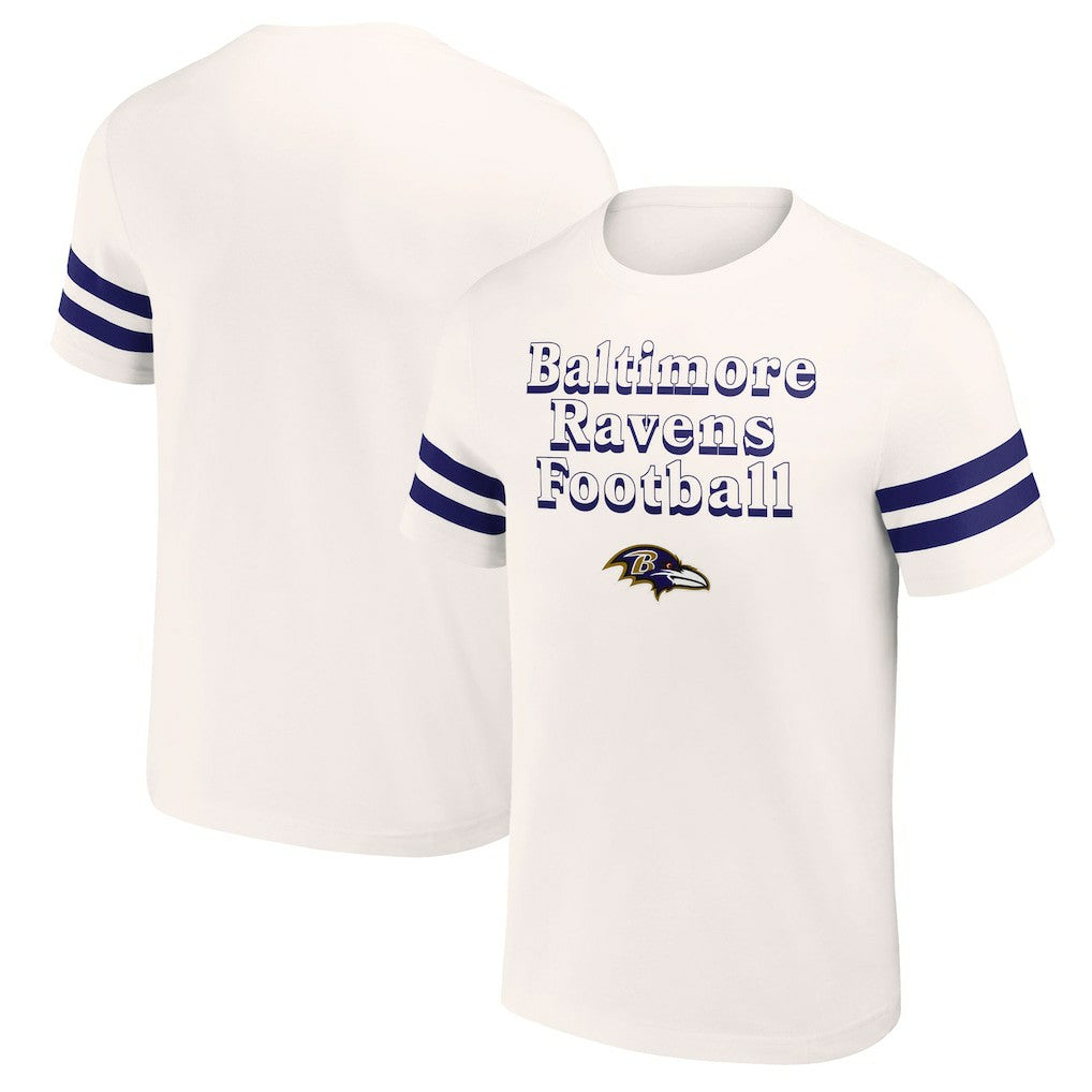 Baltimore Ravens Fanatics NFL x Darius Rucker Collection Vintage T-Shirt