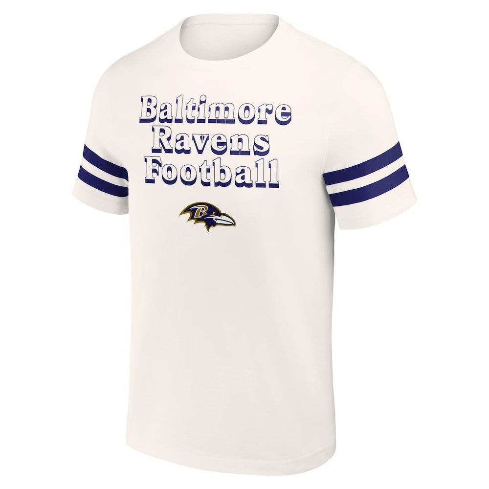 Baltimore Ravens Fanatics NFL x Darius Rucker Collection Vintage T-Shirt