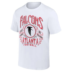 Atlanta Falcons Fanatics NFL x Darius Rucker Collection Vintage Football T-Shirt