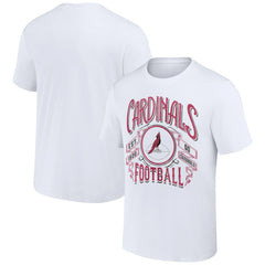 Arizona Cardinals Fanatics NFL x Darius Rucker Collection Vintage Football T-Shirt