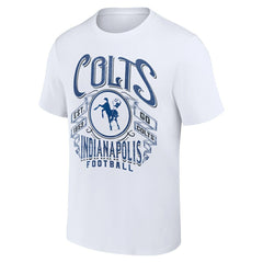 Indianapolis Colts Fanatics NFL x Darius Rucker Collection Vintage Football T-Shirt