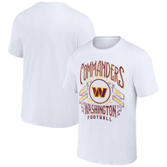 Washington Commanders Fanatics NFL x Darius Rucker Collection Vintage Football T-Shirt