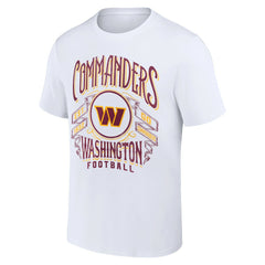 Washington Commanders Fanatics NFL x Darius Rucker Collection Vintage Football T-Shirt
